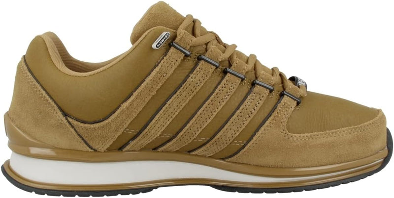 K-Swiss Herren Rinzler Sneaker 39.5 EU Bonebrown Black, 39.5 EU Bonebrown Black
