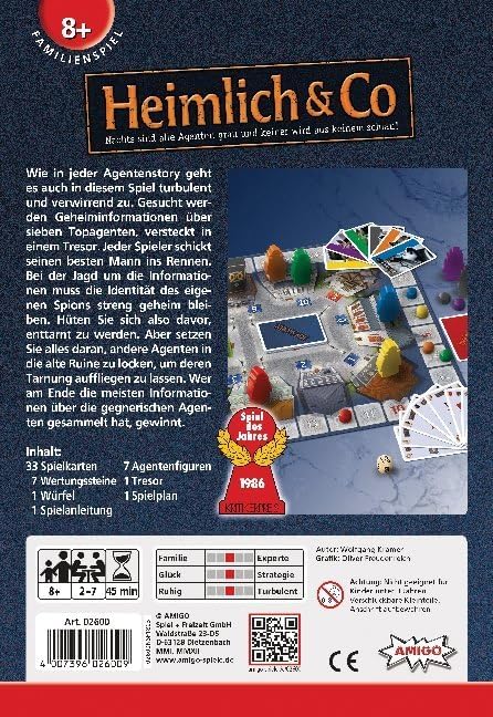 AMIGO 102600 2600 - Heimlich
