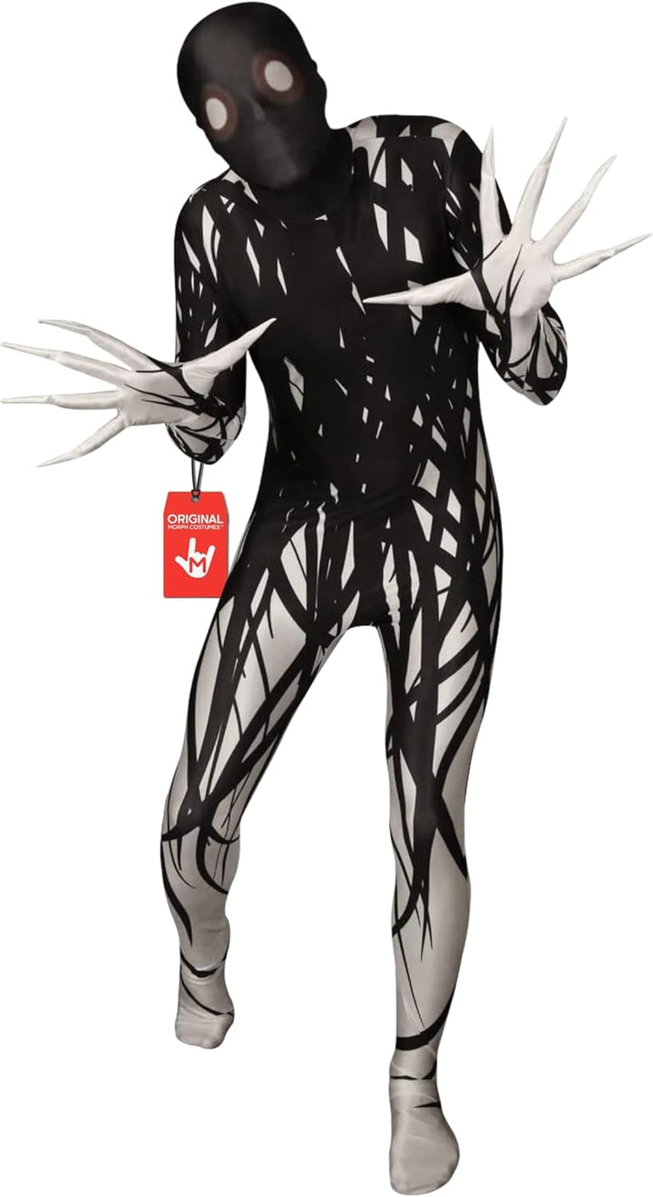 Morphsuits Zalgo Kostüm Erwachsene, Monster Verkleidung, Halloween und Karneval - M (150cm-162cm) M