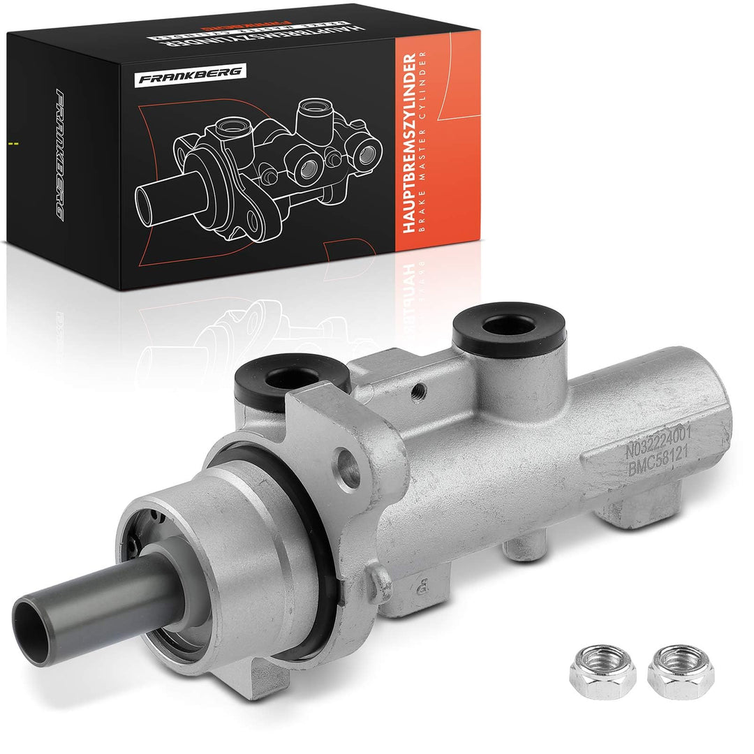 Frankberg Hauptbremszylinder Bremszylinder Kompatibel mit Meriva 1.3L-1.8L Benzin Diesel 2003-2010 R