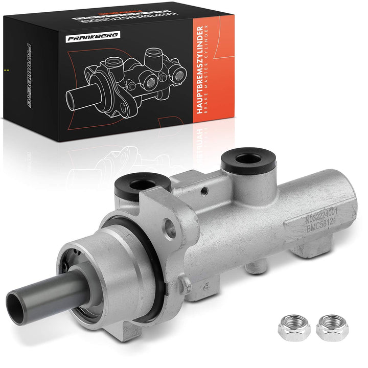 Frankberg Hauptbremszylinder Bremszylinder Kompatibel mit Meriva 1.3L-1.8L Benzin Diesel 2003-2010 R