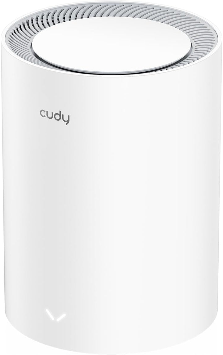 Cudy Dual Band BE3600 WiFi 7 Wi-Fi Mesh System, 3,6 Gbit/s 160 MHz, Abdeckung bis zu 2500 m², 3 Giga