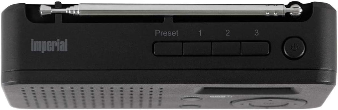 IMPERIAL DABMAN 17 – Tragbares DAB+ & UKW-Radio (portables Digitalradio, Musikwiedergabe via Bluetoo