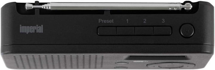 IMPERIAL DABMAN 17 – Tragbares DAB+ & UKW-Radio (portables Digitalradio, Musikwiedergabe via Bluetoo