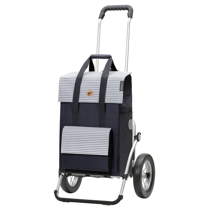 Sondermodell Andersen Einkaufstrolley Royal mit Metallspeichenrad 25 cm und 49 Liter Einkaufstasche