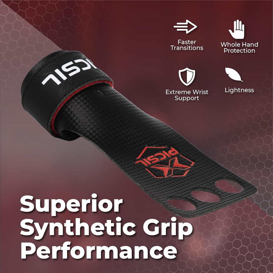 PICSIL RX – Trainingshandschuhe für Cross-Training, Carbon-Grips, für Fitnessstudio, Boxen, Gewichth
