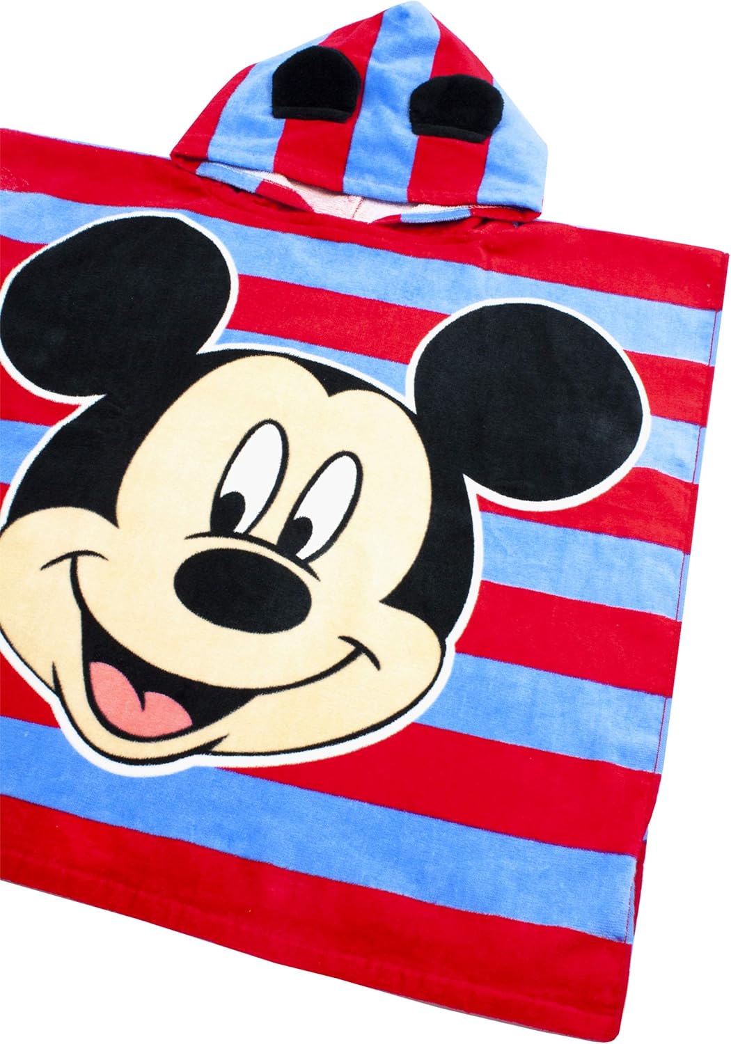 Disney Mickey Mouse Unisex Poncho Badetuch Kinder Mädchen Jungen
