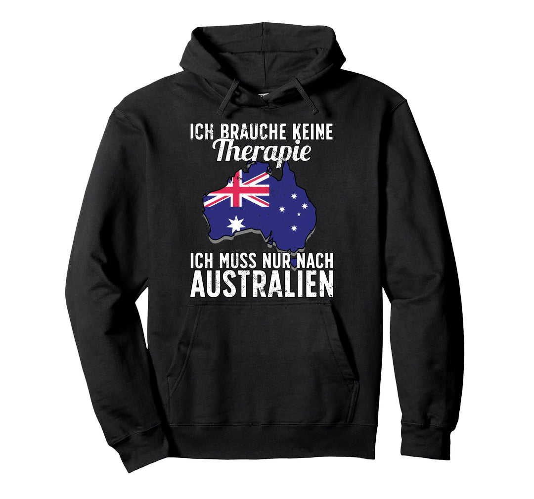 Australische Flagge I Australien Urlaub I Australien Pullover Hoodie