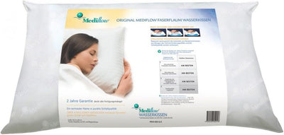 Mediflow Kombipack 2X Original Wasserkissen 40 x 80 cm und 2X Original Schonbezug 40 x 80 cm