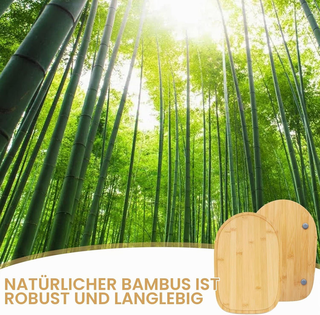 Bambus Gleitbrett Kompatibel mit Kitchen Aid Artisan 4.5-5 Qt(4,3L - 4,8L)Verschiebbare Unterlage fü
