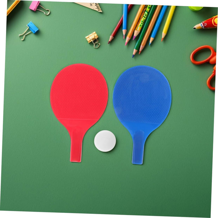 HEMOTON 8 Stück Pong Schläger Mini Tischtennis Tischtennisschläger Tennisschläger Tischtennistrainer