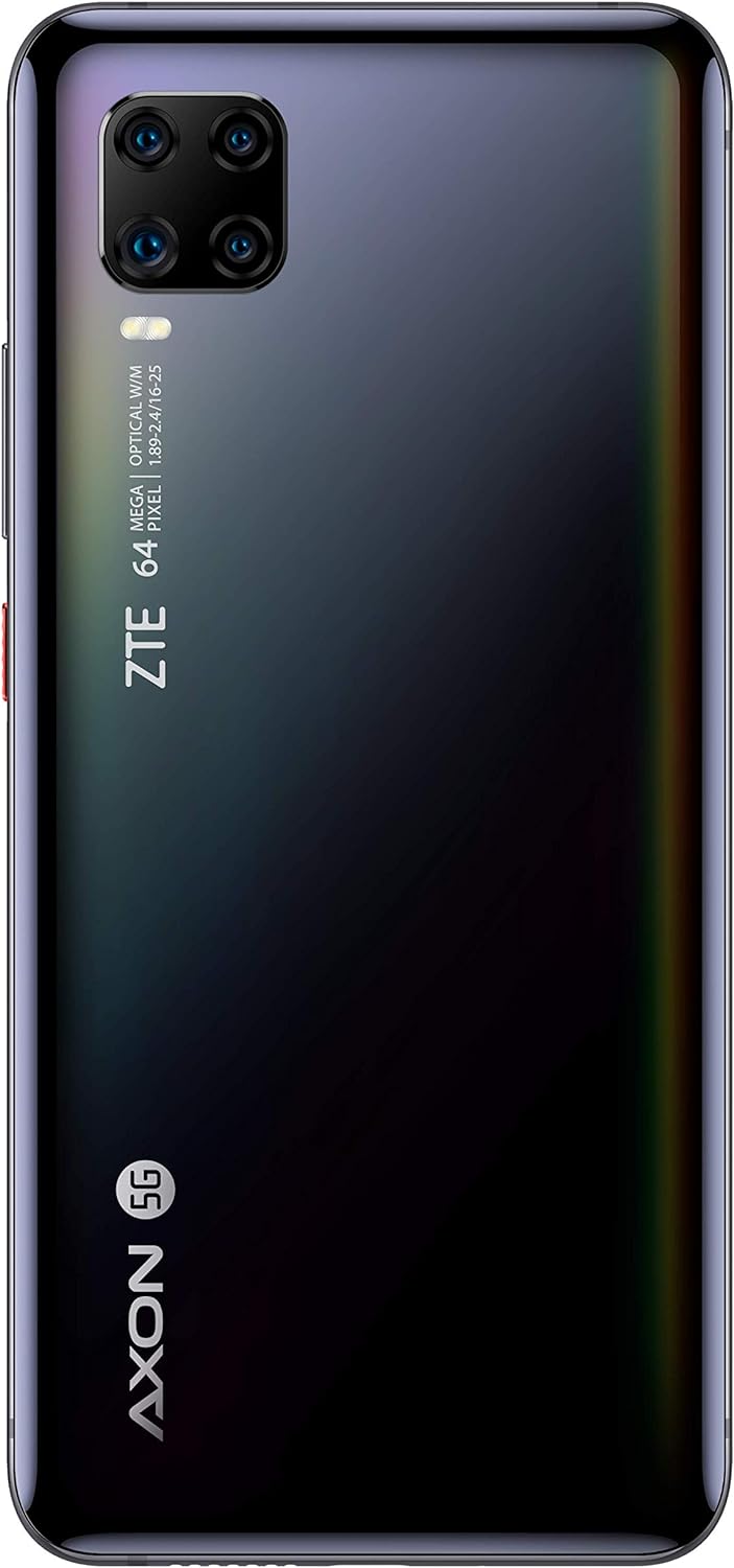ZTE Smartphone AXON 11 5G (16.43 cm (6.47 Zoll) AMOLED Waterdrop Display, 128GB interner Speicher un