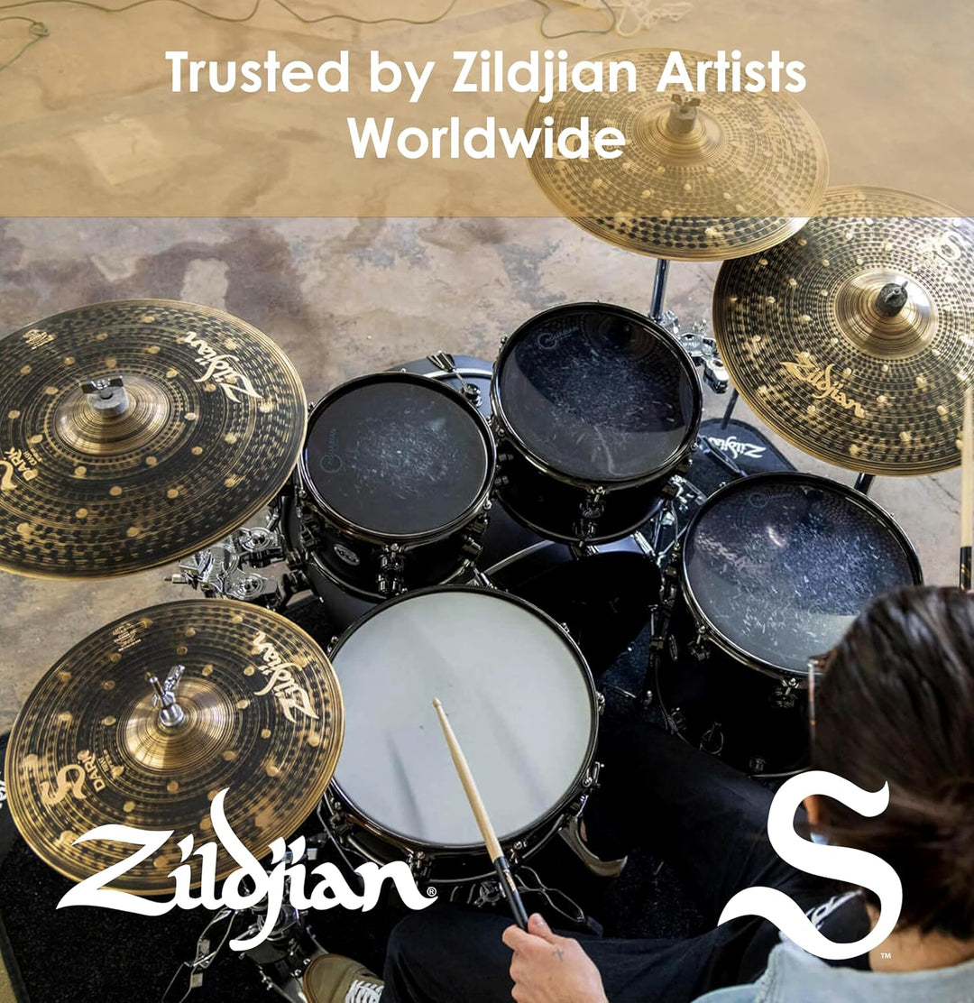 Zildjian S Family Series - 14" Mastersound Hi-Hat Cymbals - Pair 14 Zoll Master Sound, 14 Zoll Maste