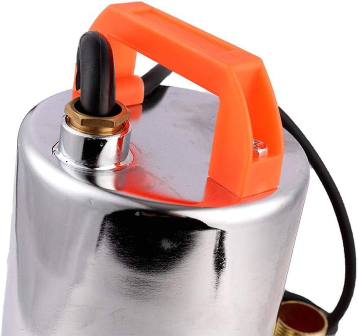 SHYLIYU Tauchwasserpumpe 12V DC 130W Solarbetriebene Pumpen, geeignet zum Pumpen von sauberem/Schmut