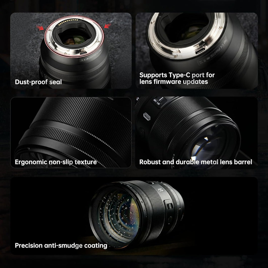 7artisans AF 135mm F1.8 Teleobjektiv Vollformat für Leica/Panasonic L-Mount | Vollformat mit Autofok