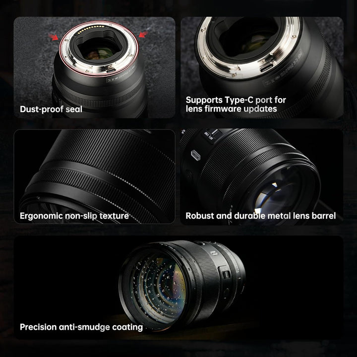 7artisans AF 135mm F1.8 Teleobjektiv Vollformat für Leica/Panasonic L-Mount | Vollformat mit Autofok
