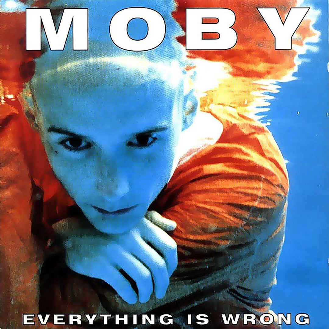 Everything Is Wrong - Light Blue, Vinyl