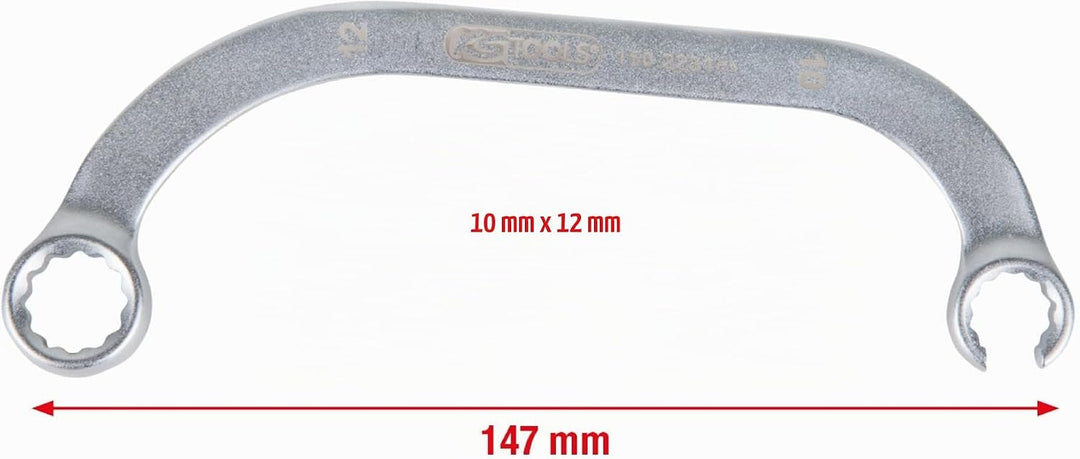 KS Tools 150.2231 Turbolader Spezial-Schlüssel für VAG, 10 x 12 mm Single, Single