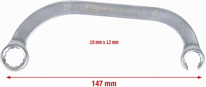 KS Tools 150.2231 Turbolader Spezial-Schlüssel für VAG, 10 x 12 mm Single, Single