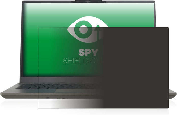 upscreen Anti-Spy Blickschutzfolie für Fujitsu Lifebook U7411 Privacy Screen Displayschutz-Folie [Si
