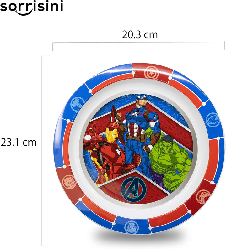 Kindergeschirr set Hulk, Wiederverwendbares geschirr Set, Kinder Essgeschirr, Microwaveable Kinder G