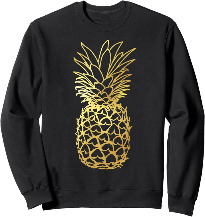 Ananas Aloha Beaches T-Shirt Hawaii Vintage Geschenk Sweatshirt