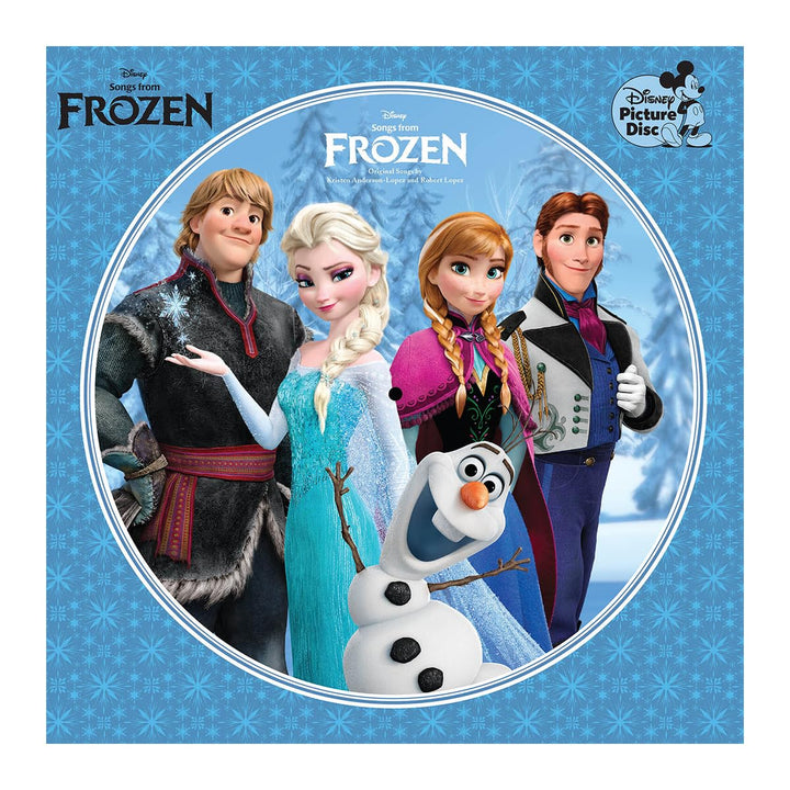 Songs From Frozen (Eiskönigin), engl., Pict. Disc, Vinyl