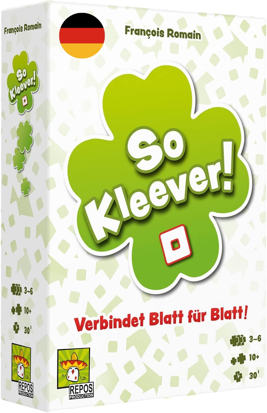 Repos Production, So Kleever, Partyspiel, Ratespiel, 3-6 Spieler, Ab 10+ Jahren, 30+ Minuten, Deutsc