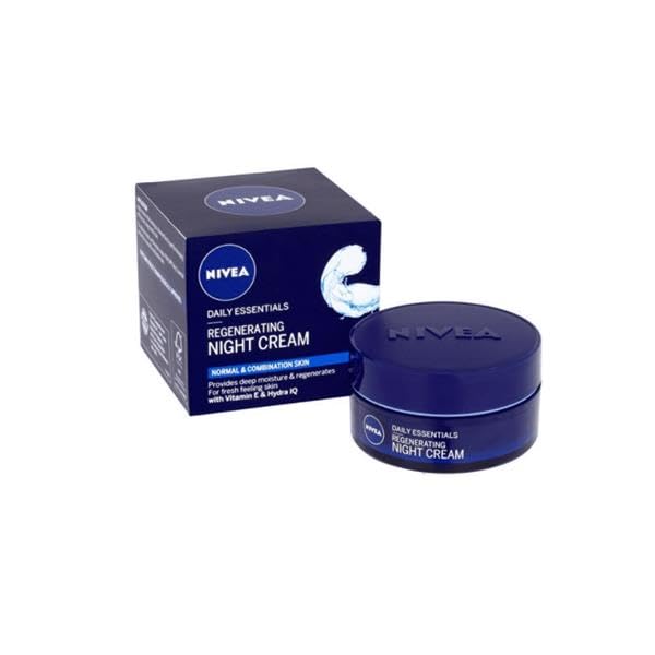 Nivea Visage Regenerating Night Cream - 50 ml, Pack of 3