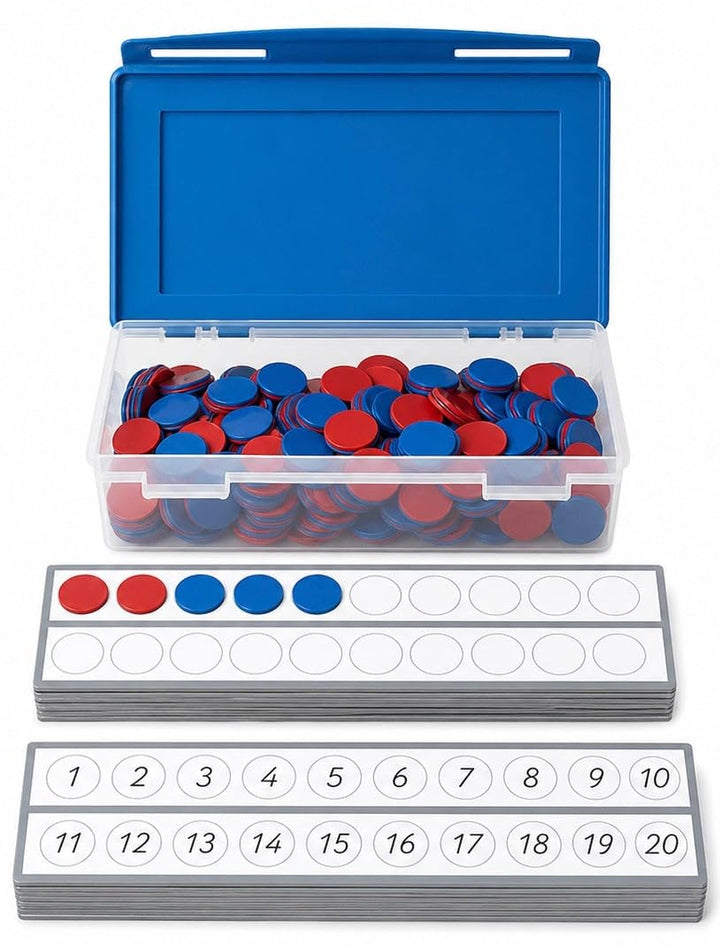 Betzold - Schüler Rechensatz bis 20 - Lehrmittel Mathematik Grundschule Rechnen NoColor, NoColor