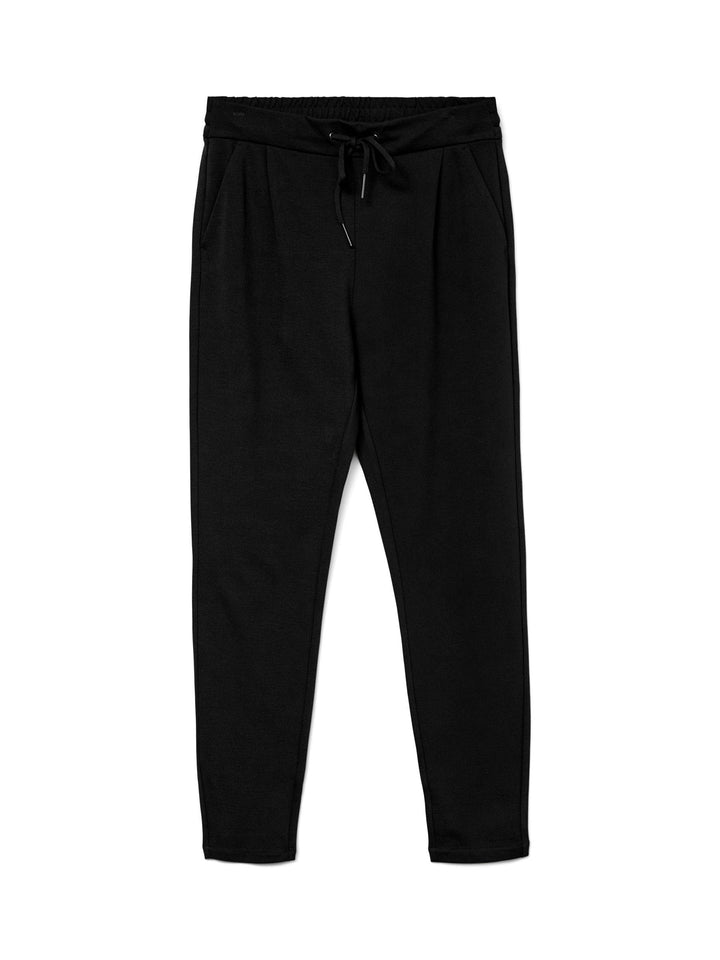 Vero Moda Female Hose VMEVA Mittlere Taille Hose L / 30L Black 1, L / 30L Black 1