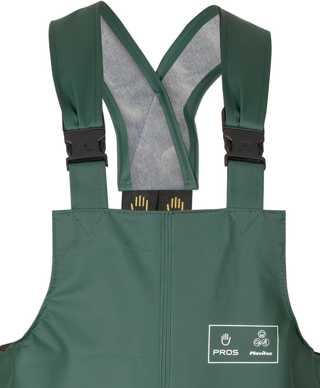 PROS 001 Regenhose Wasserschutzlatzhose Latzhose Arbeitshose Herren Damen EN ISO 13688 EN 343 Schwei
