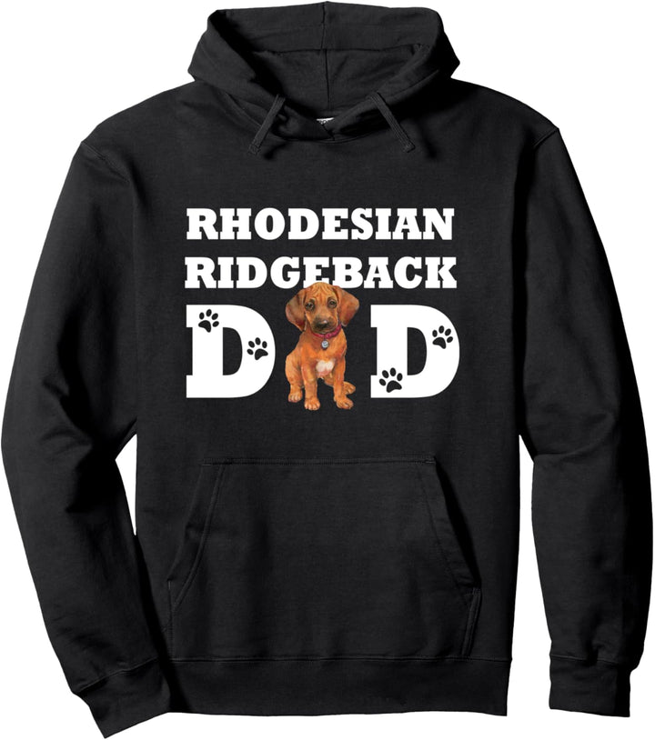 Rhodesian Ridgeback Dad Papa Hundepapa Hund Pullover Hoodie