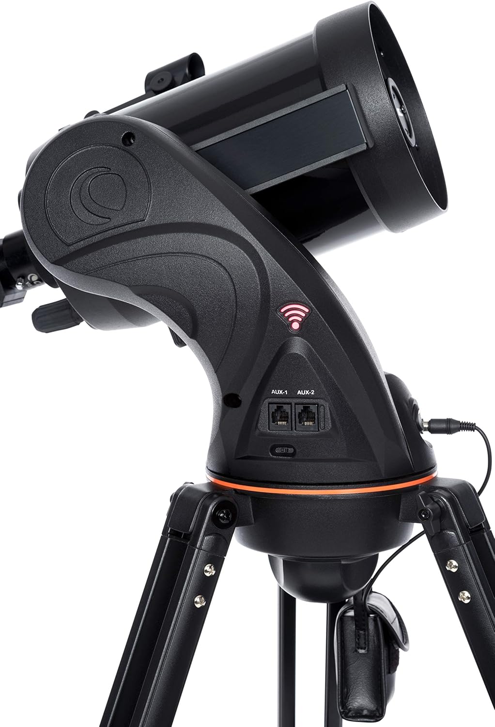 Celestron 22204 5 Inch AstroFi Schmidt-Cassegrain-Teleskop – Schwarz 5-inch Scmidt-Cassegrain Single
