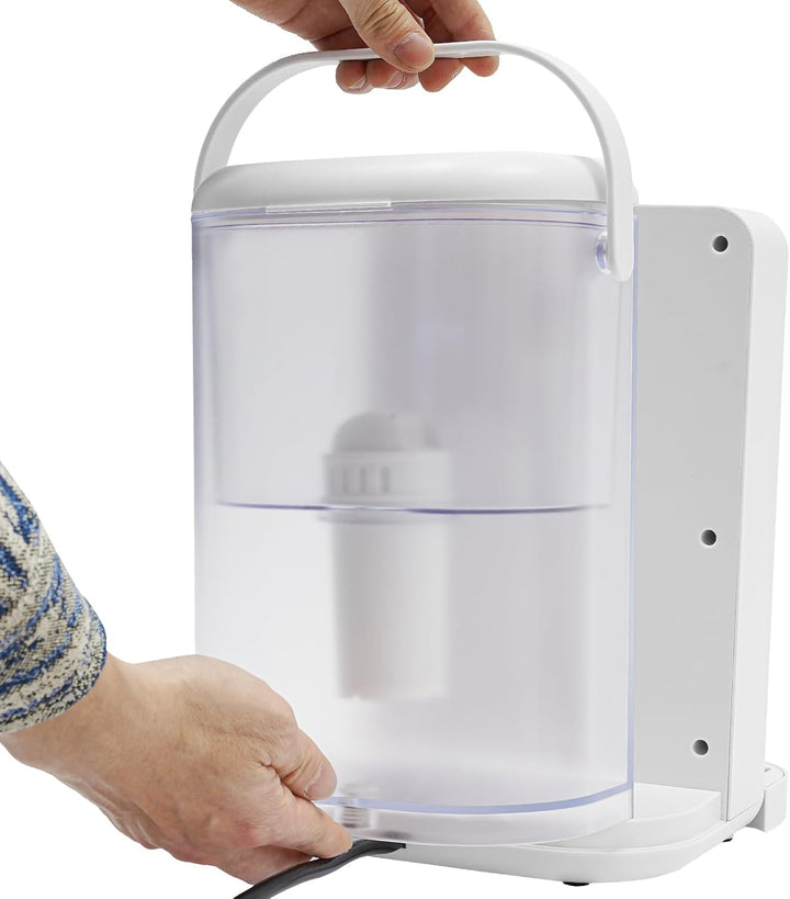 Donened - Instant Heisswasserspender, Heisswasserspender mit Wasserfilter, 3L Fassungsvermögen, Temp