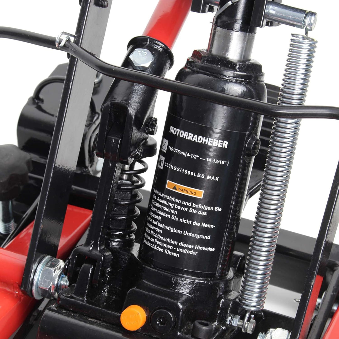 680kg ATV Quad Heber – Motorradheber Montagebock Hebebühne