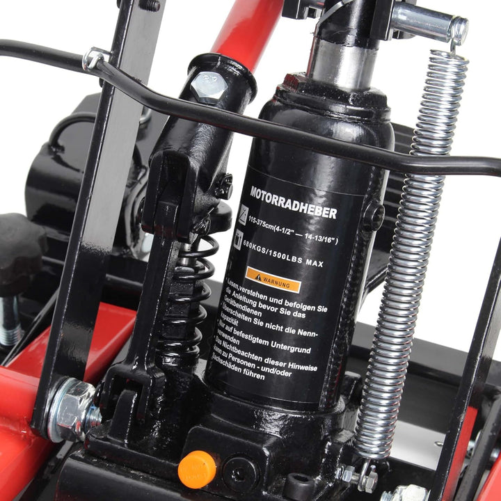 680kg ATV Quad Heber – Motorradheber Montagebock Hebebühne