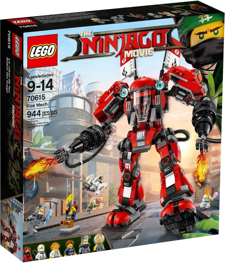 LEGO Ninjago 70615 - Kai's Feuer-Mech Single, Single