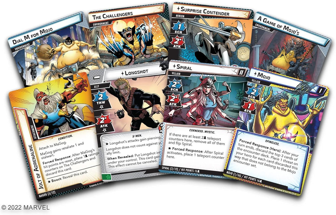 Marvel Champions The Card Game MojoMania Scenario Pack