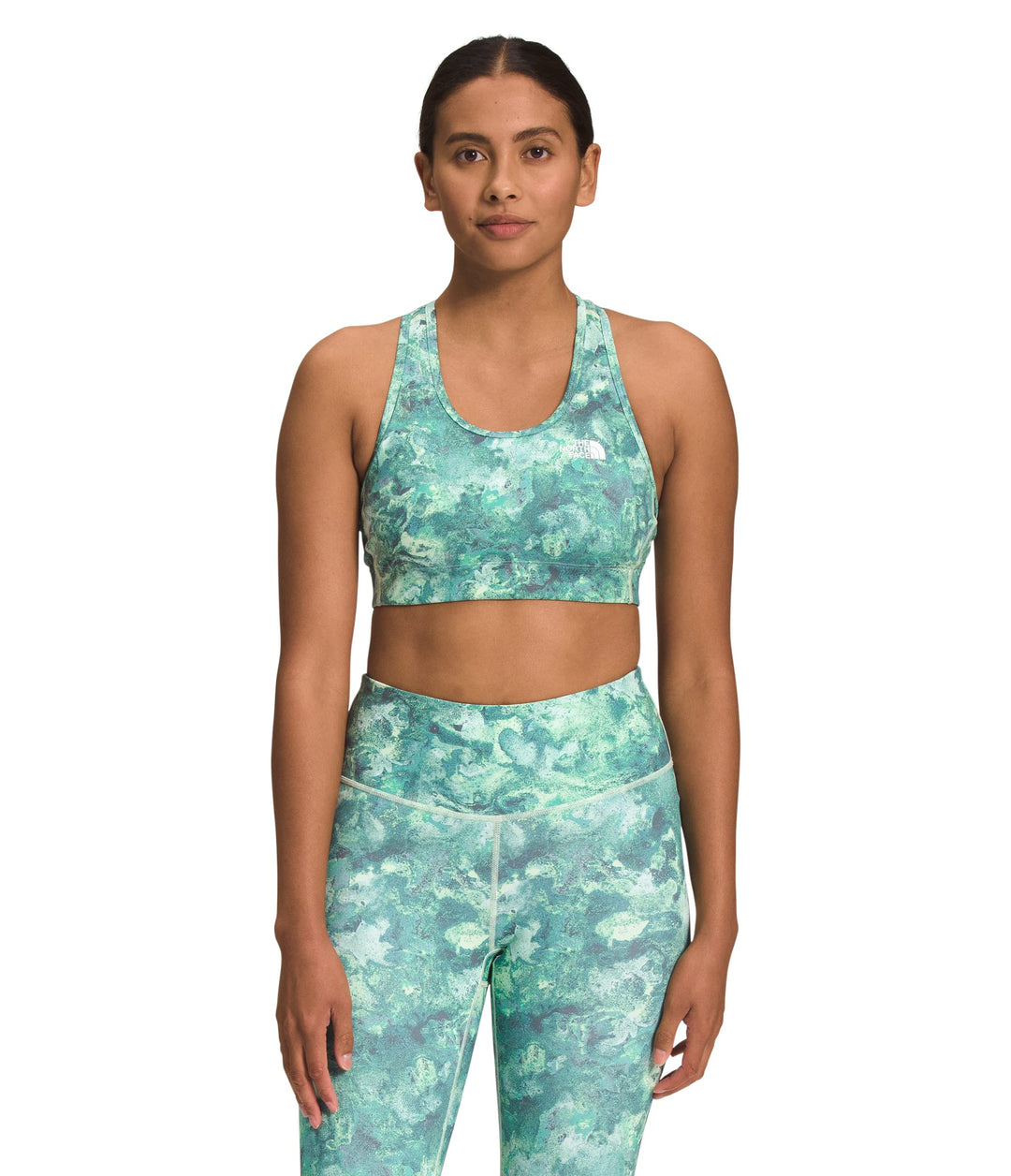 THE NORTH FACE Damen Elevation BH XS Limettengrün, Cremefarben, XS Limettencreme