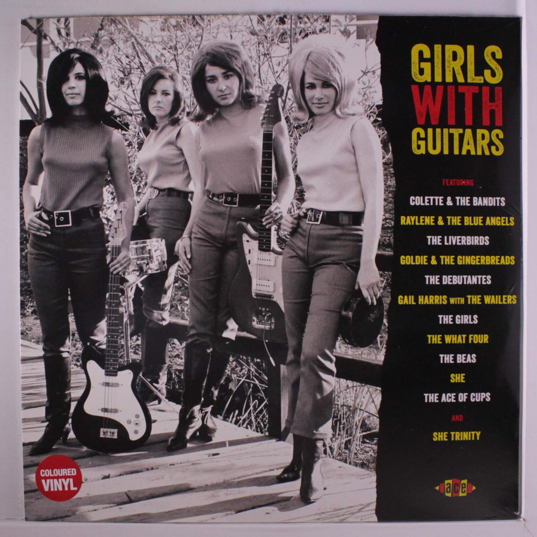 Girls With Guitars (180 Gr.Crimson