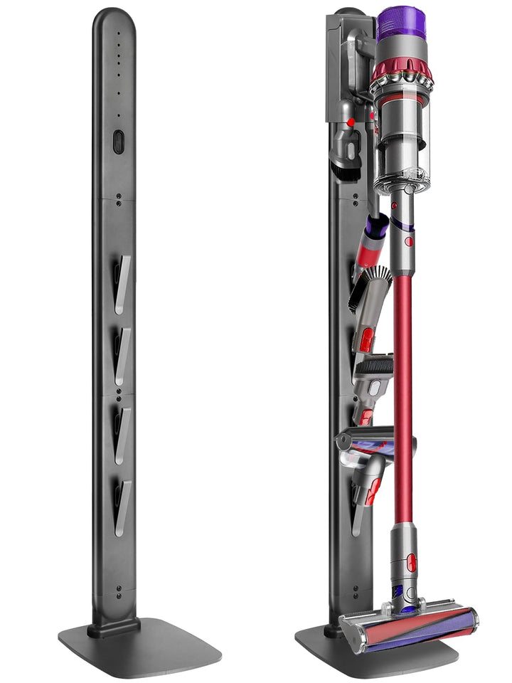 Ständer kompatibel mit Dyson G5 V15 V12 V11 V10 V8 V7 V6, Halterung, Bodenständer, Zubehörhalter Spe