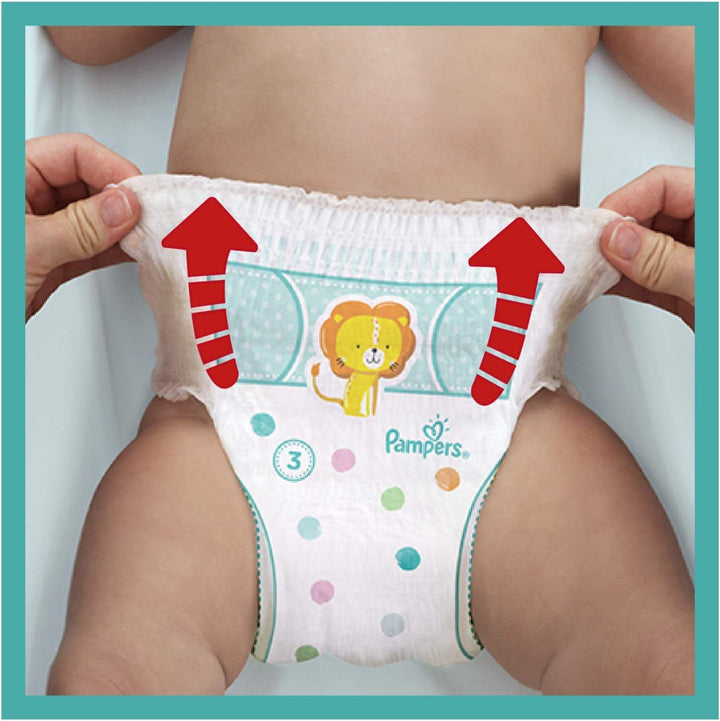 Pampers 81714234 Baby-Dry Pants windelhose, weiss Grösse 3 (82 Stück), Grösse 3 (82 Stück)