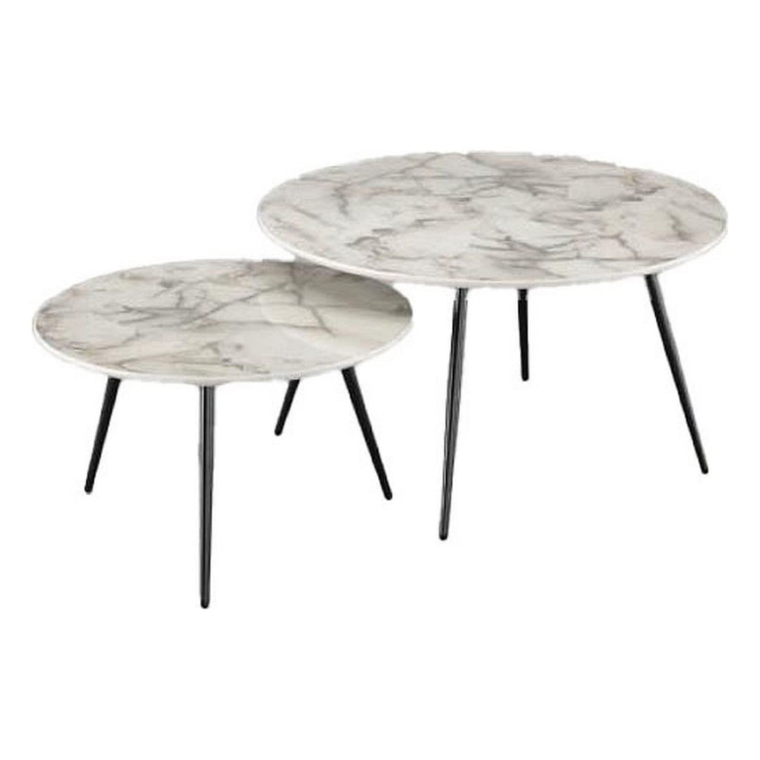 DKD Home Decor 2er Set Tische, Estándar