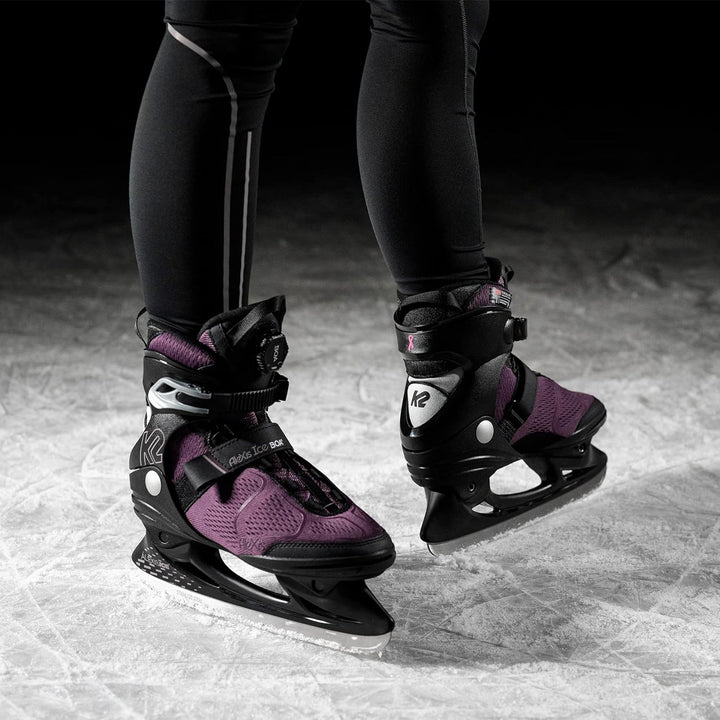 K2 Skates Damen Schlittschuhe ALEXIS ICE BOA , purple, 25G0810 EU: 39.5 (UK: 6 / US: 8.5) purple, EU