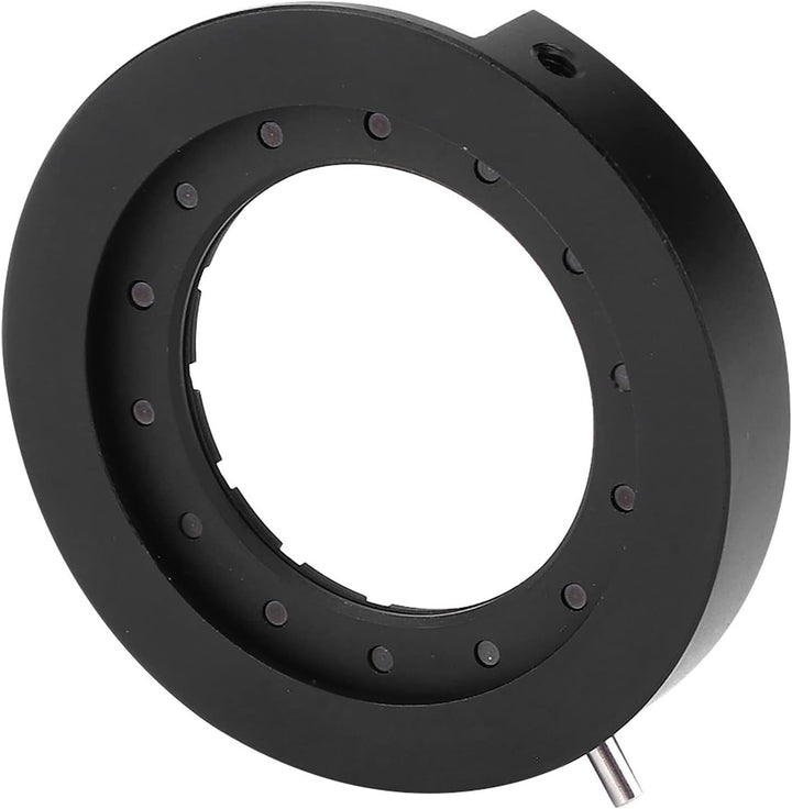 Wakects Irisblende SK6 SK8 SK12 SK23 SK25 Iris-Mikroskopadapter Optische Blende mit Verstellbarer Li