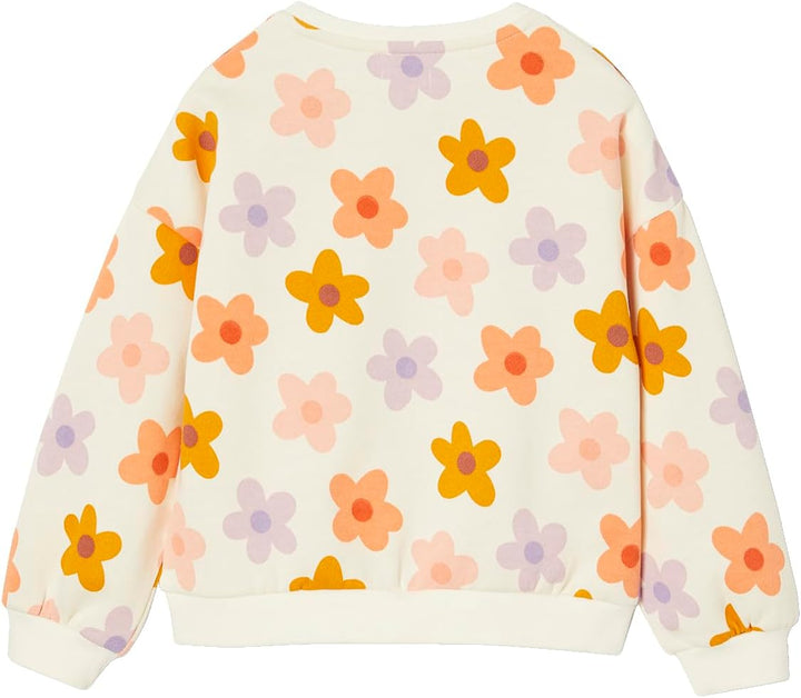 Vertbaudet Mädchen Sweatshirt Vanille 3 Jahre, Vanille 3 Jahre
