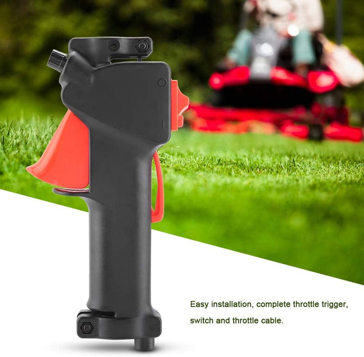 26mm Gaszug Freischneider Griff Schalter Strimmer Trimmer Griff Schalter Patio Garten Zubehör Werkze