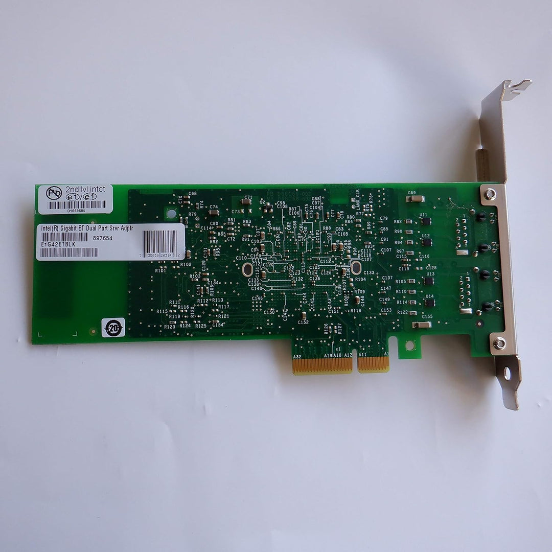 Intel Gbit ET Dual Port Server adp b, E1G42ETBLK