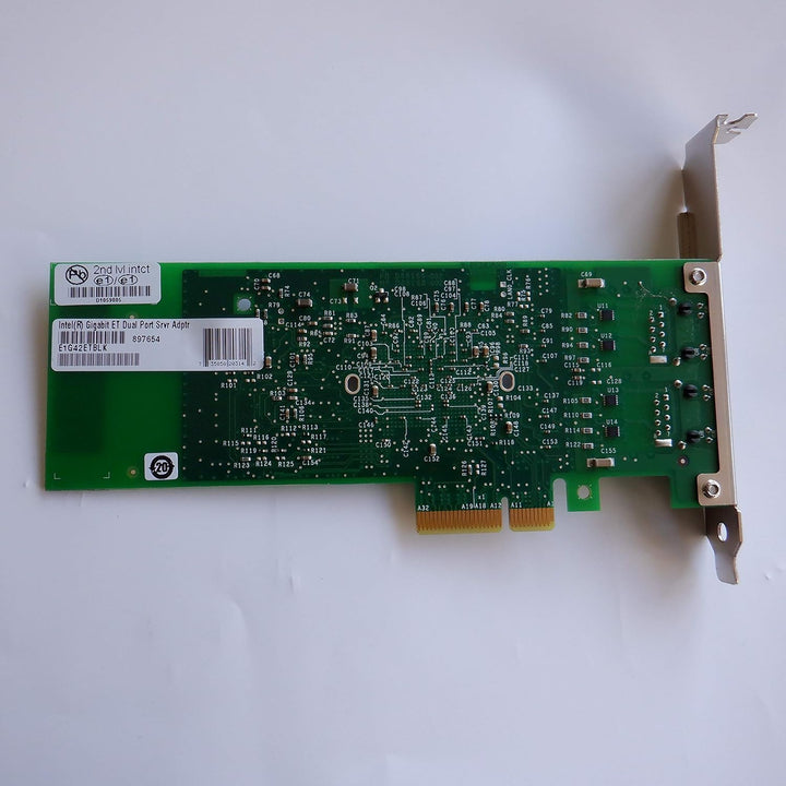 Intel Gbit ET Dual Port Server adp b, E1G42ETBLK